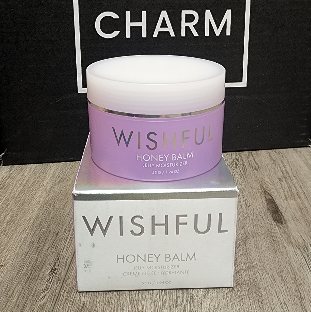 Huda Beauty Wishful Honey Balm Jelly Moisturizer